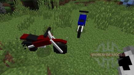 The Dirtbike [1.7.2] for Minecraft