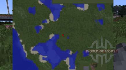 Zans Minimap [1.6.4] for Minecraft