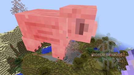 Pigzilla (Pig Meteors) [1.7.2] for Minecraft