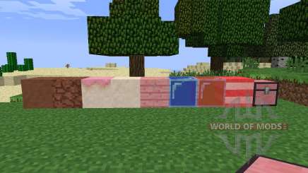 CandyCraft [1.6.4] for Minecraft