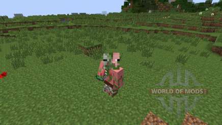 Mob Armor [1.7.2] for Minecraft