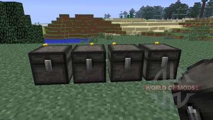 Better Chests [1.6.4] for Minecraft