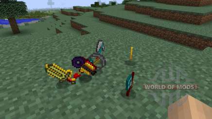 Epic Weapons [1.7.2] for Minecraft