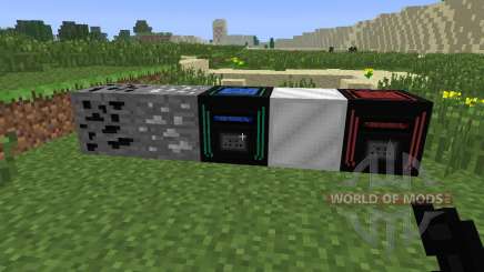 Galaxy Warfare [1.6.4] for Minecraft