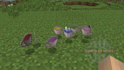 Flower Tea [1.7.2] for Minecraft