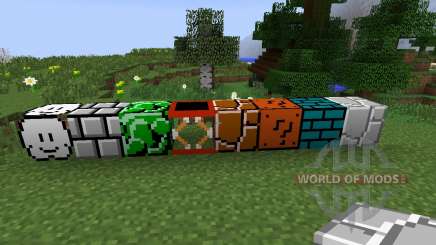 Super Mario [1.7.2] for Minecraft