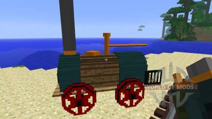 Rails of War Mod [1.5.2] for Minecraft