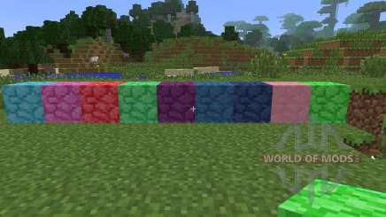 Colored Blocks [1.6.4] for Minecraft