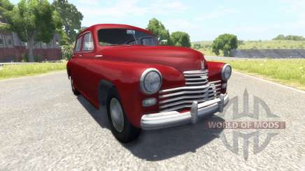 GAZ-M-20 Victory for BeamNG Drive