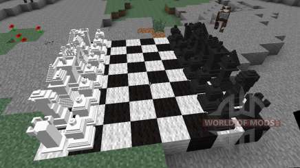 MineChess [1.7.2] for Minecraft