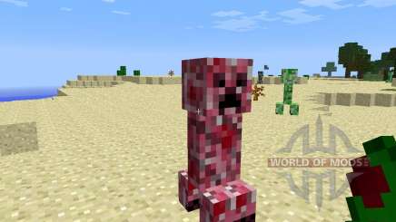 Elemental Creepers 2 [1.6.4] for Minecraft