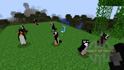 Rancraft Penguins [1.7.2] for Minecraft