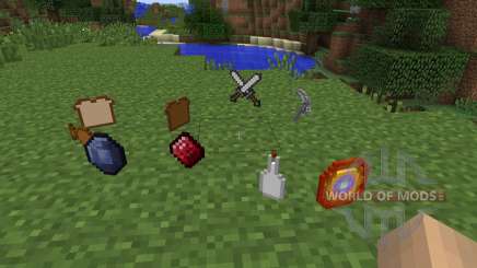 Gods Sacred Items [1.7.2] for Minecraft