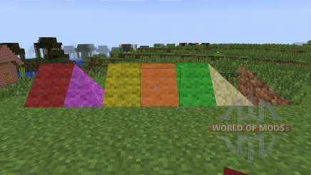 Super Slopes [1.7.2] for Minecraft