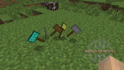 Hammers [1.6.2] for Minecraft