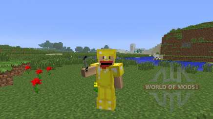 Pogo Stick [1.6.4] for Minecraft