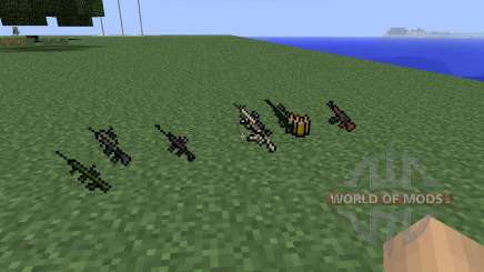 Ferullos Guns [1.5.2] for Minecraft