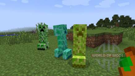 DiscoCreeper [1.7.2] for Minecraft