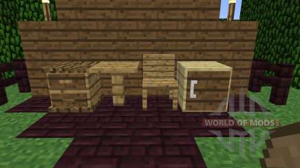 MrCrayfishs Furniture [1.5.2] for Minecraft