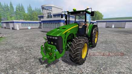 John Deere 8530 v2.0 fixed for Farming Simulator 2015