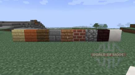 Vertical Slabs [1.7.2] for Minecraft