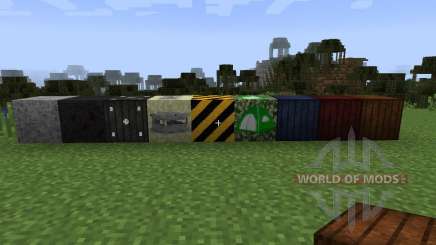 WarStuff [1.7.2] for Minecraft