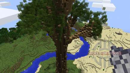 Massive Trees [1.6.2] for Minecraft