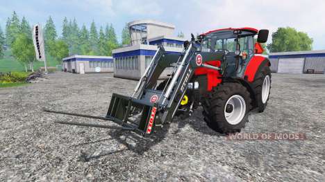 Case IH Farmall 115 U Pro for Farming Simulator 2015