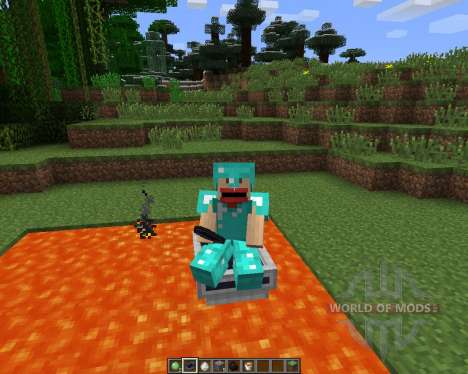 LavaBoat [1.6.2] for Minecraft