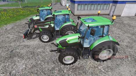 Deutz-Fahr 5110 TTV v2.0 for Farming Simulator 2015