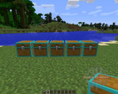 Multi Page Chest [1.6.2] for Minecraft