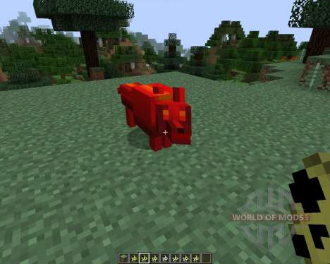 Kwasti Bust Monsters [1.7.2] for Minecraft