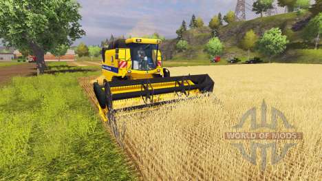 New Holland TC5070 v1.2 for Farming Simulator 2013