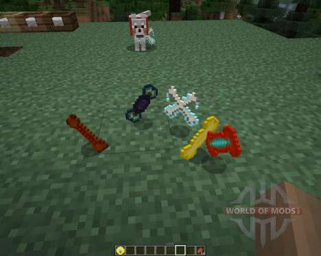 Doggy Talents [1.7.2] for Minecraft
