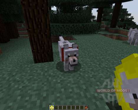 Doggy Talents [1.7.2] for Minecraft