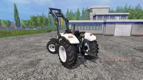 Steyr Multi 4115 roofless for Farming Simulator 2015