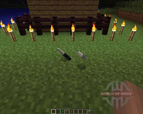 Call of Duty Knives [1.6.2] for Minecraft