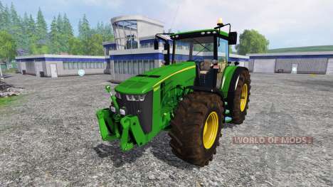 John Deere 8360R for Farming Simulator 2015