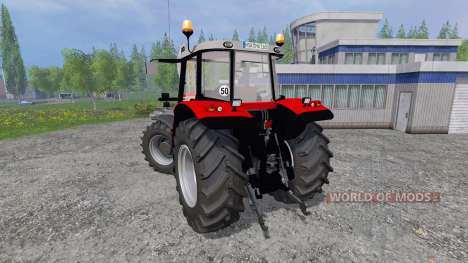 Massey Ferguson 6480 FL for Farming Simulator 2015