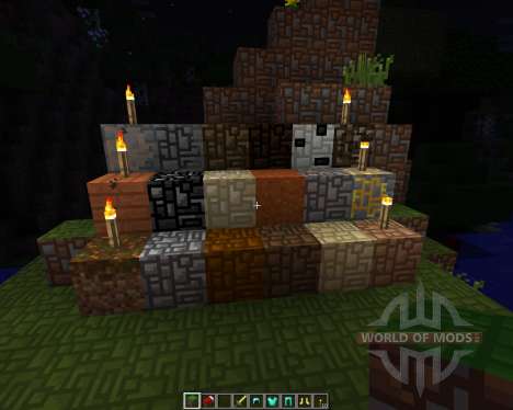 Elements Now [16x][1.7.2] for Minecraft