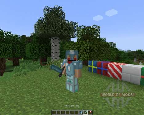 Wintercraft [1.7.2] for Minecraft