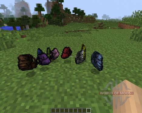 Backpacks [1.7.2] for Minecraft