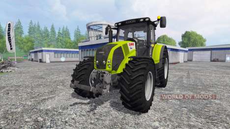 CLAAS Axion 850 v4.0 for Farming Simulator 2015
