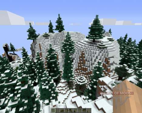 Highlands [1.6.2] for Minecraft