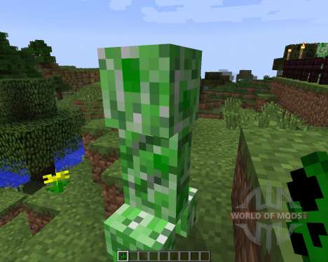 Stalker Creepers [1.7.2] for Minecraft