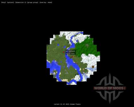 MapWriter [1.6.2] for Minecraft