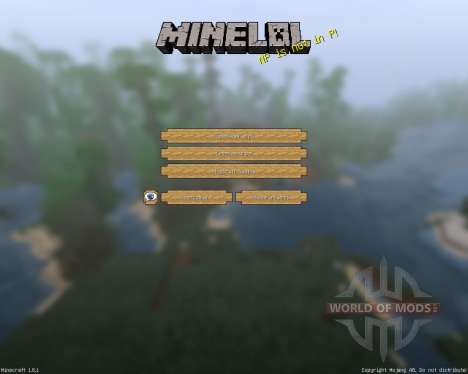 MineLoL [64х][1.8.1] for Minecraft