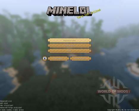 MineLoL [64x][1.7.2] for Minecraft
