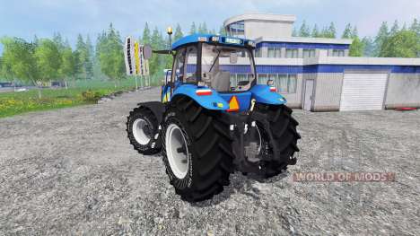 New Holland T8040 v4.1 for Farming Simulator 2015