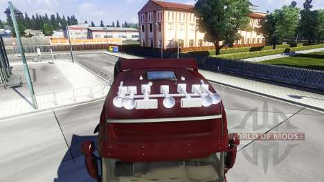 New hooters for Euro Truck Simulator 2